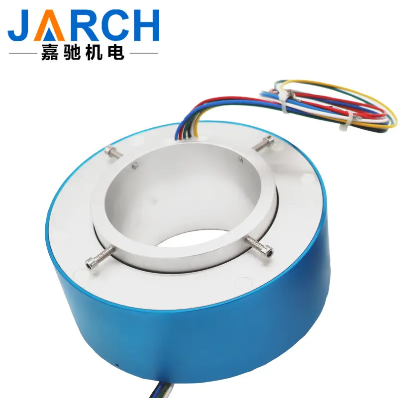 碳刷式集電環(huán)如何安裝和維護