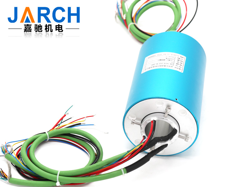安防監(jiān)控系統(tǒng)里光電滑環(huán)的重要作用剖析