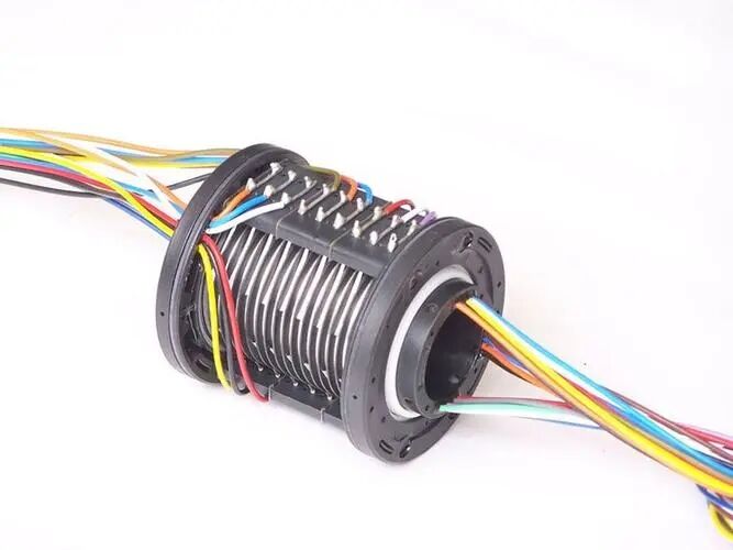 滑環(huán)在大型電纜卷筒應用中的關(guān)鍵作用