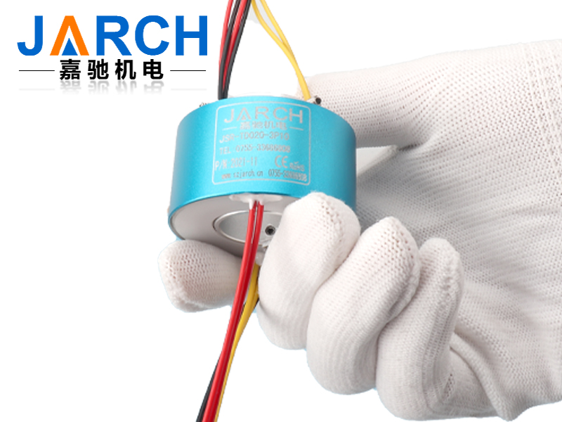 JSR-TH0335 系列過孔導(dǎo)電滑環(huán)