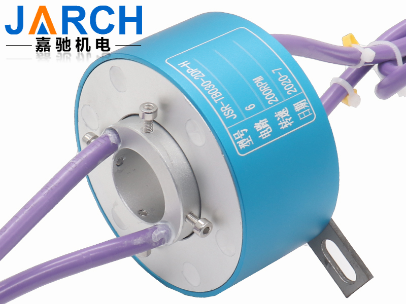JSR-TB012系列工業(yè)總線滑環(huán)