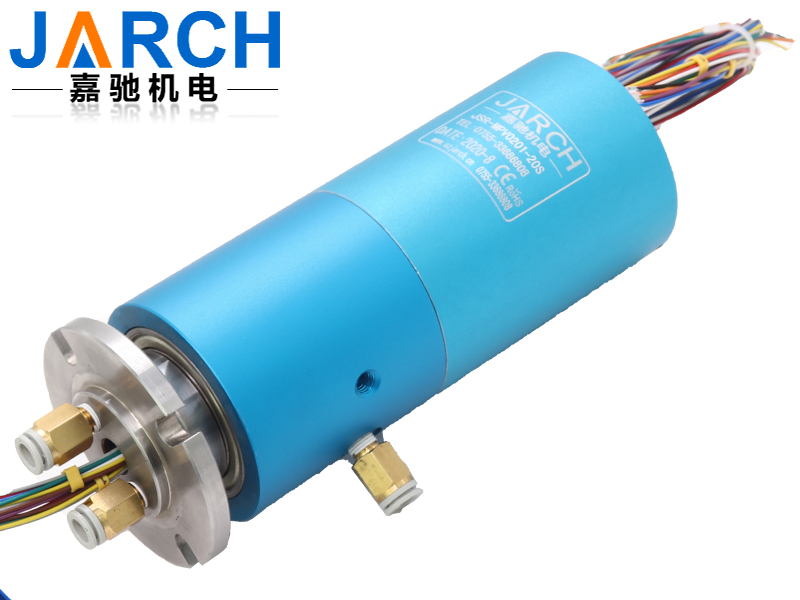 JSR-MPV02系列多路氣電滑環(huán)