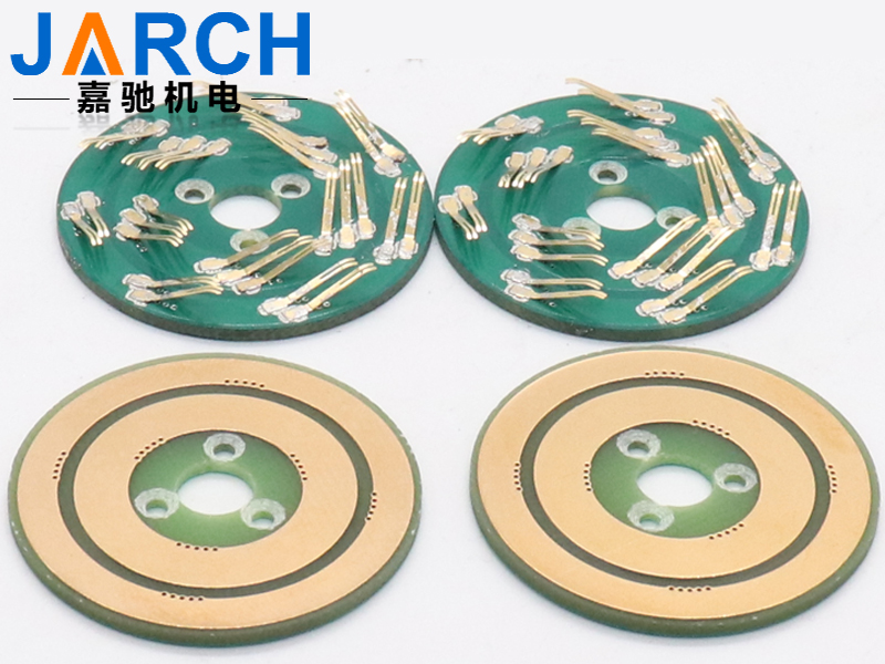 JSR-DSM002系列微型PCB盤(pán)式滑環(huán)