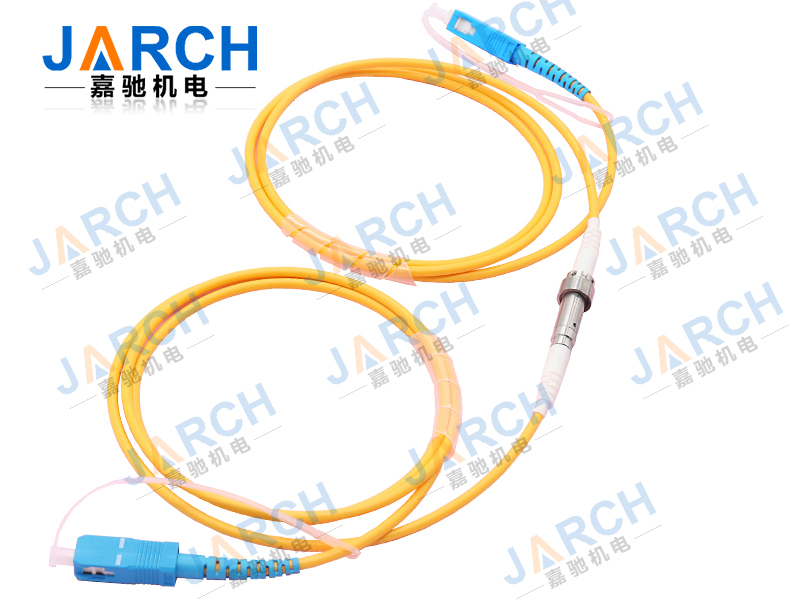 JSR-SFO06系列單通道光纖滑環(huán)