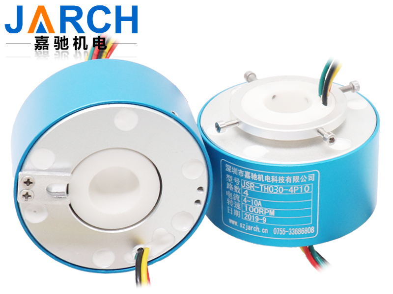 JSR-TH030系列過孔導電滑環(huán)