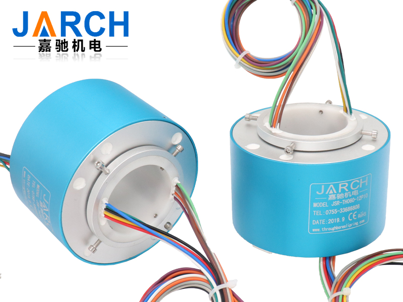 JSR-TH060系列過(guò)孔導(dǎo)電滑環(huán)