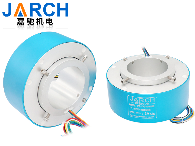 JSR-TH090系列過孔導(dǎo)電滑環(huán)