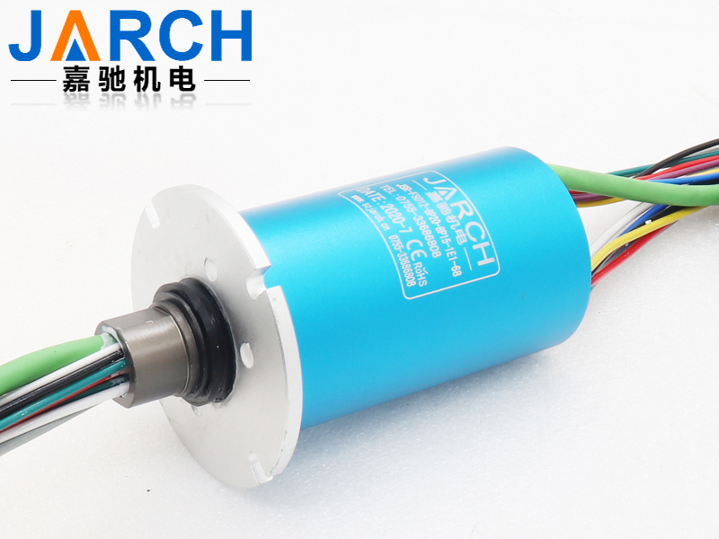 JSR-FS012定子法蘭導(dǎo)電滑環(huán)