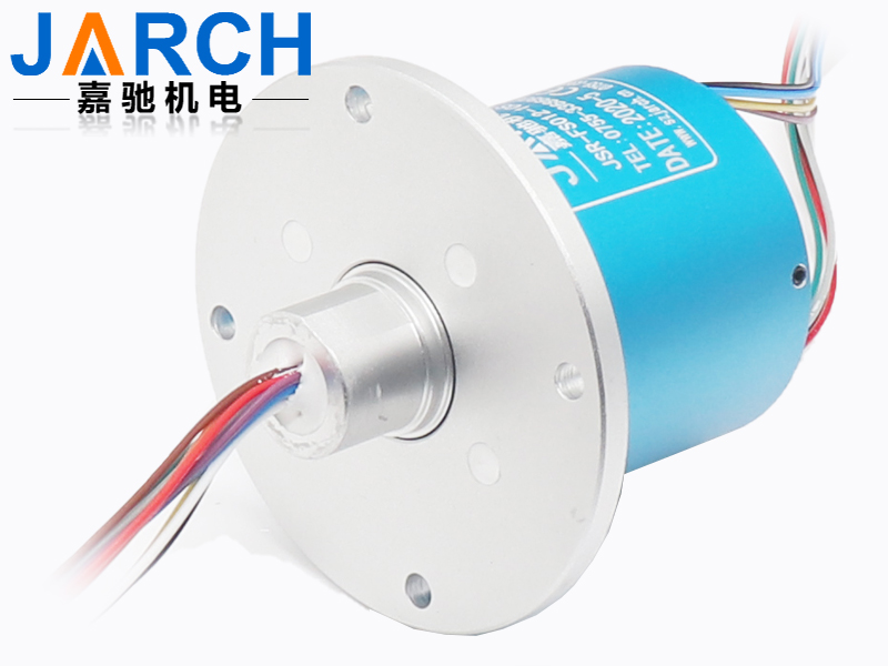JSR-FS025B定子法蘭導(dǎo)電滑環(huán)