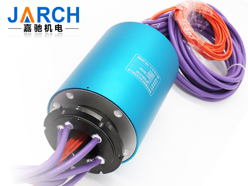 JSR-TB038F系列工業(yè)總線滑環(huán)