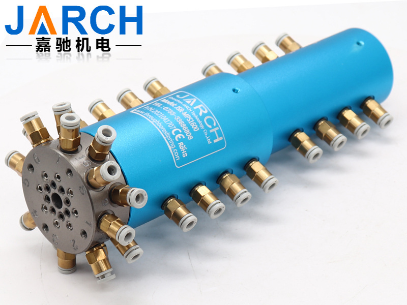 JSR-MPS16系列多路氣電滑環(huán)