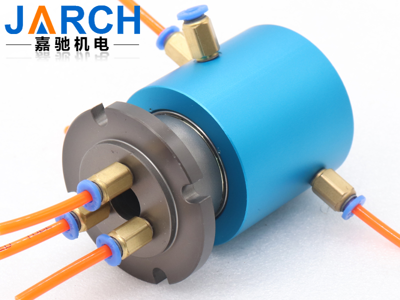 JSR-MPV03系列多路氣電滑環(huán)