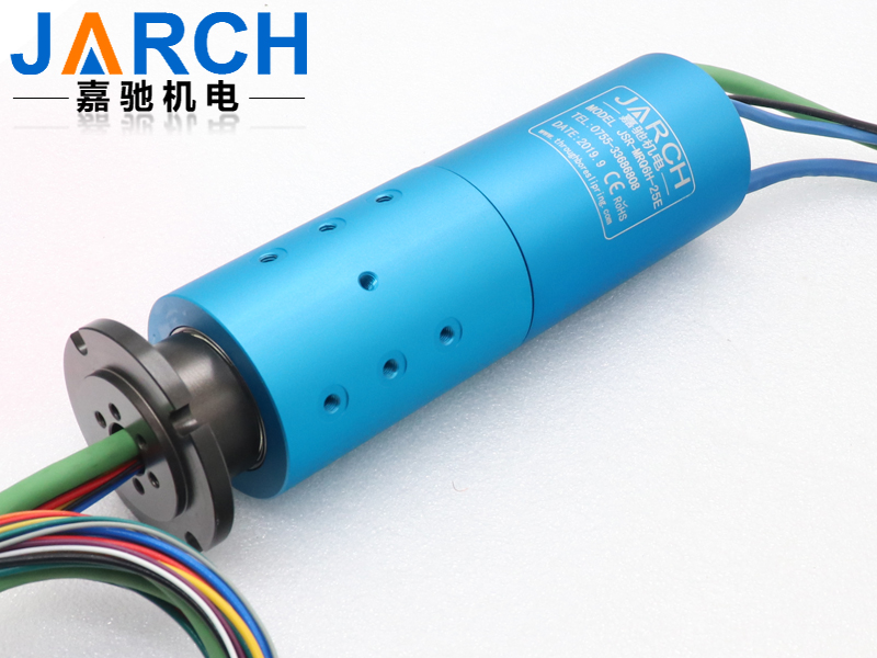 JSR-MPV06系列多路氣電滑環(huán)