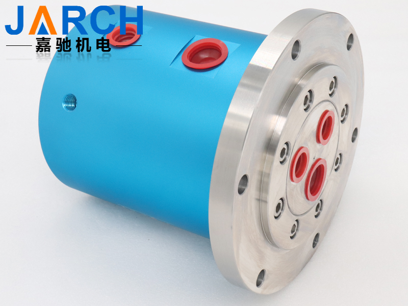 JSR-MFV03系列多路電液滑環(huán)