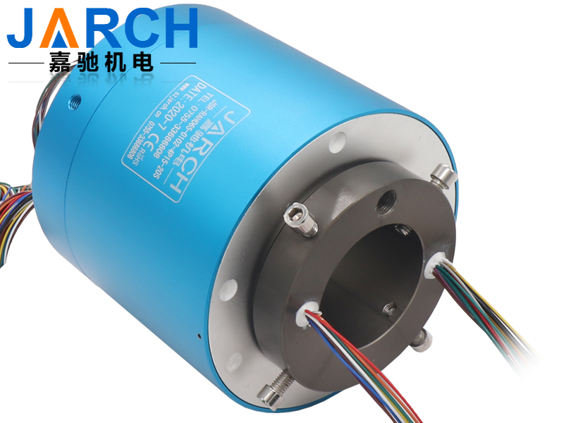 JSR-RAH060系列過孔多路氣電滑環(huán)