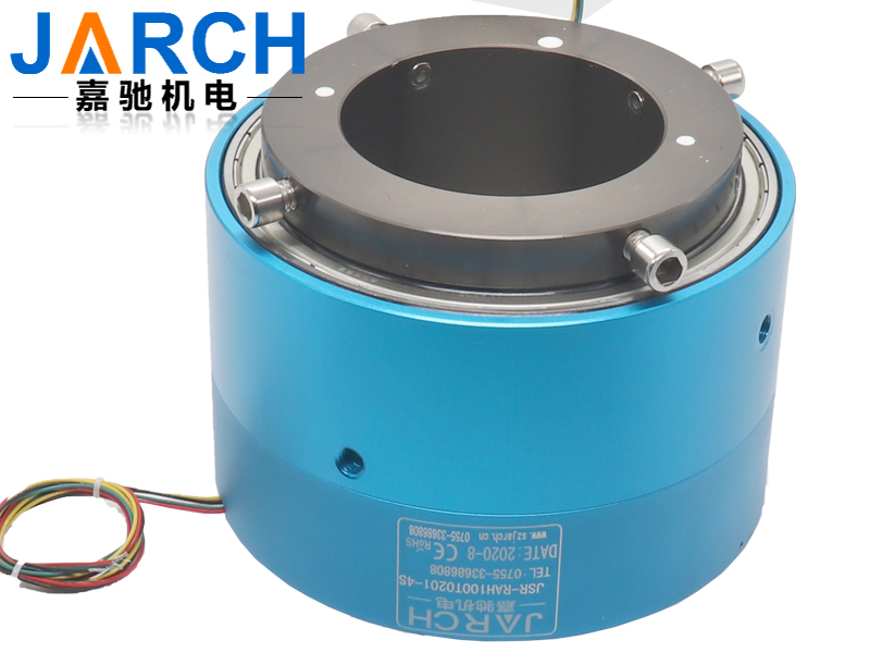 JSR-RAH100系列過孔多路氣電滑環(huán)