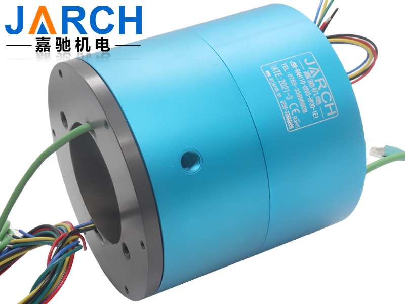 JSR-RAH160系列過孔多路氣電滑環(huán)