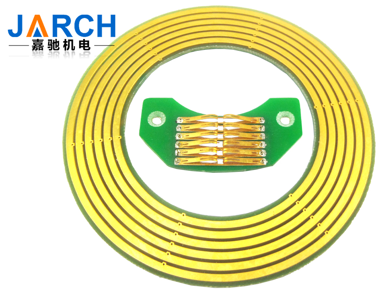 JSR-DS070系列PCB盤式滑環(huán)