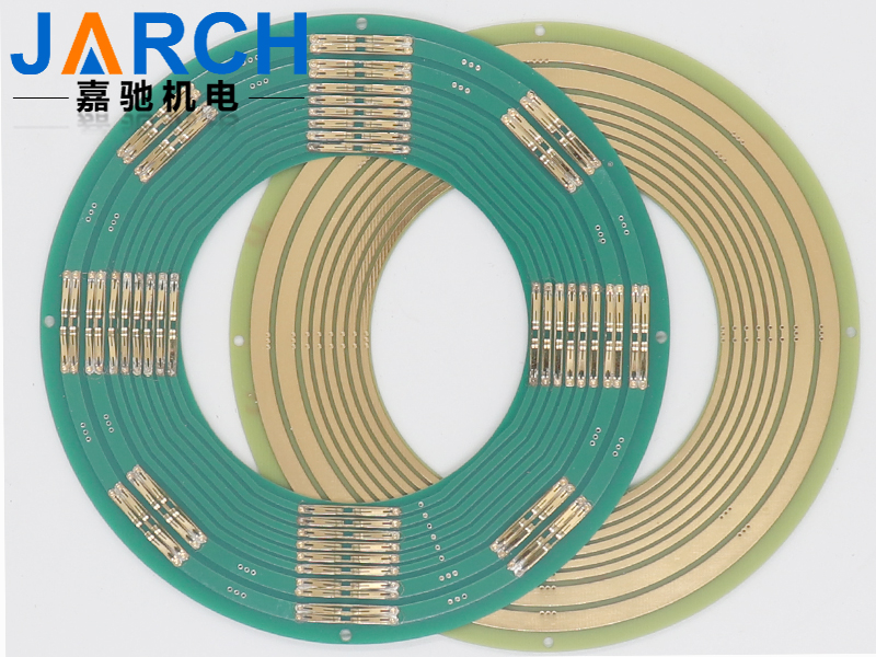 JSR-DS080系列PCB盤式滑環(huán)