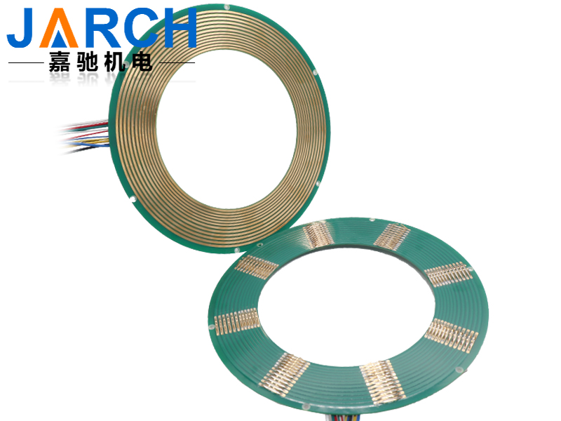 JSR-DS110系列PCB盤式滑環(huán)
