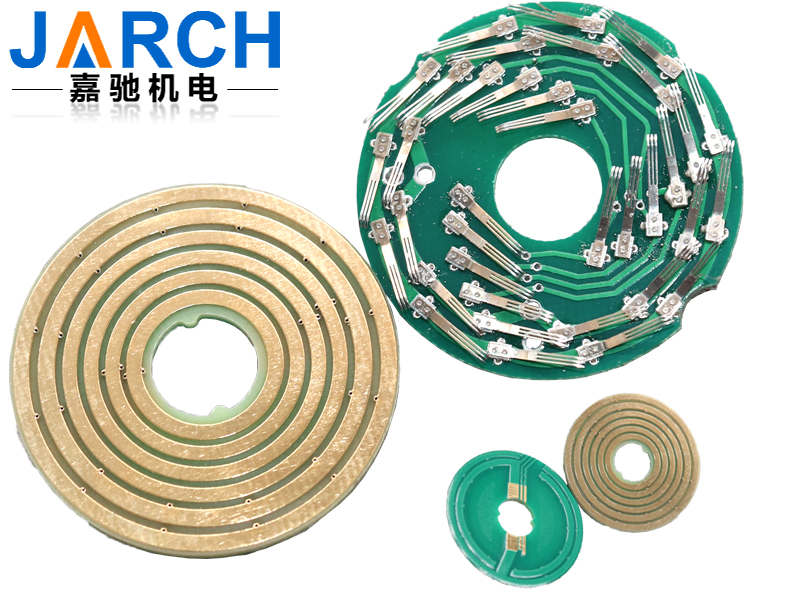 JSR-DSM008系列微型PCB盤(pán)式滑環(huán)
