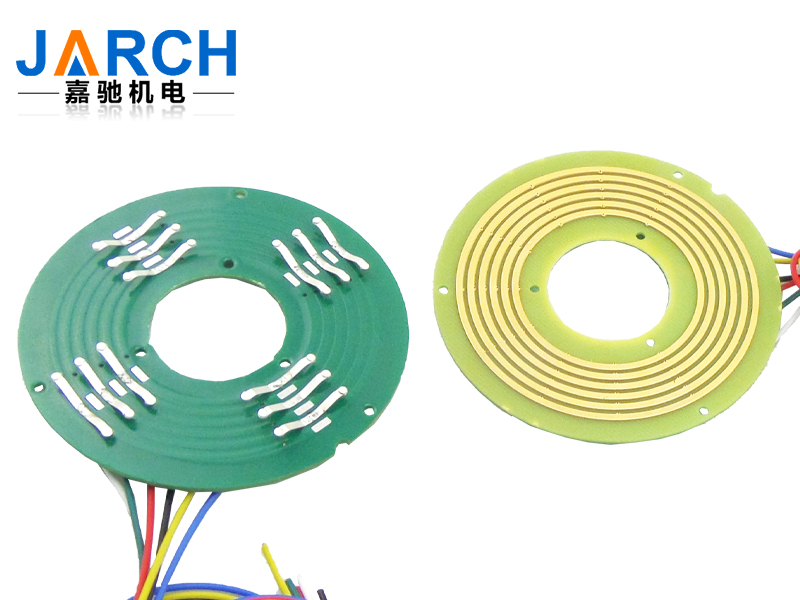 JSR-DSM018系列微型PCB盤(pán)式滑環(huán)