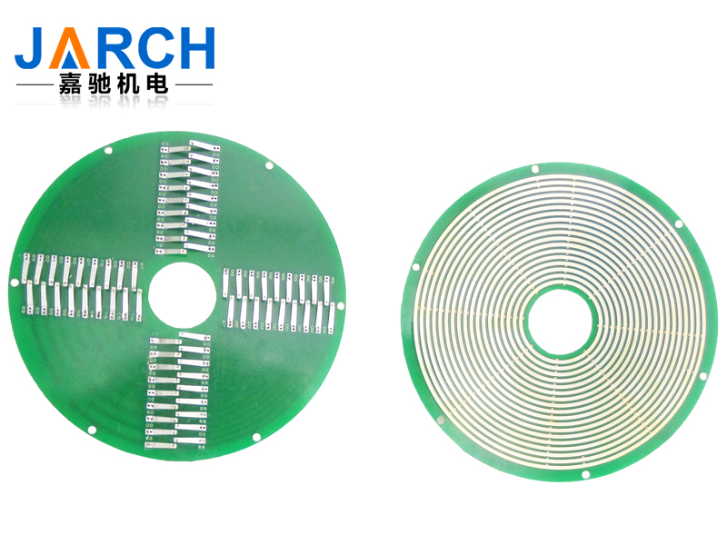 JSR-DSM020系列微型PCB盤式滑環(huán)