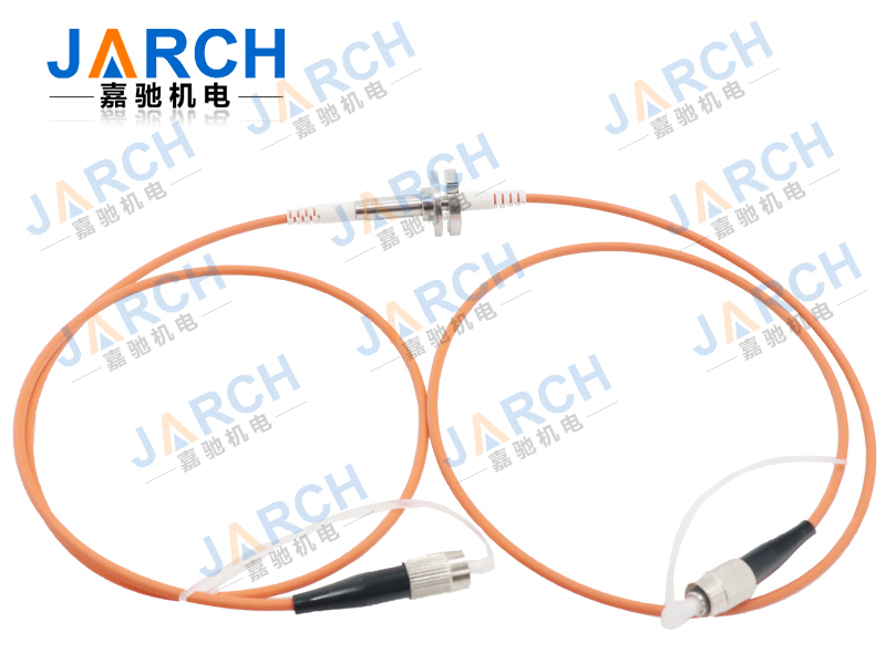 JSR-SFO08系列單通道光纖滑環(huán)