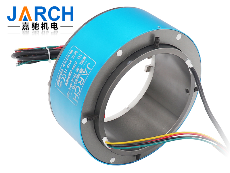 JSR-TH260系列過孔導(dǎo)電滑環(huán)
