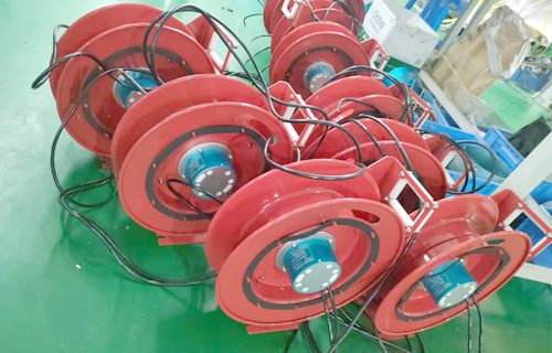嘉馳導電滑環(huán)被廣泛應用于彈簧卷筒