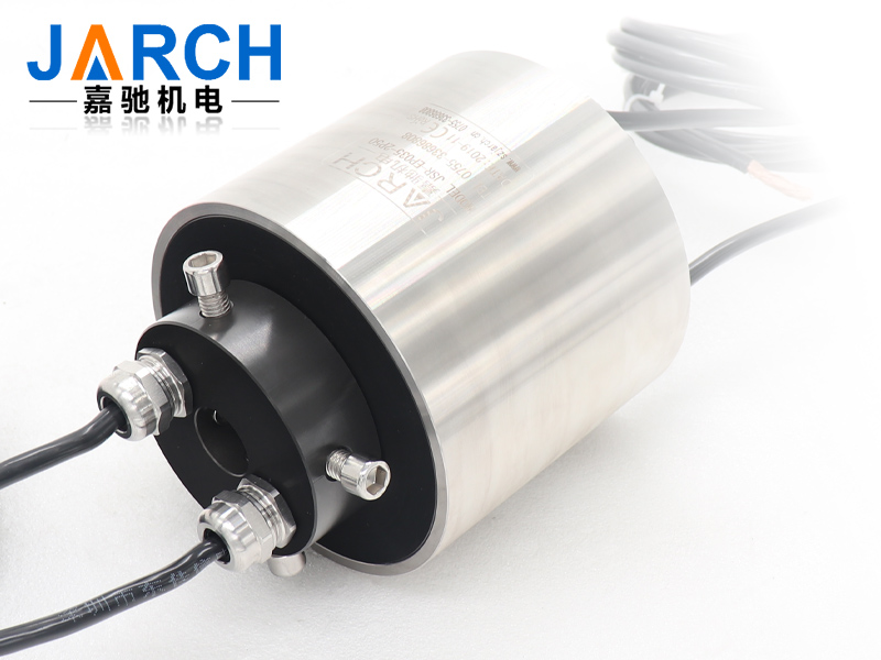 導電滑環(huán)與機器人的配合被廣泛的應用于自動化產(chǎn)線導電滑環(huán)可以過液壓油嗎？什么是液壓滑環(huán)