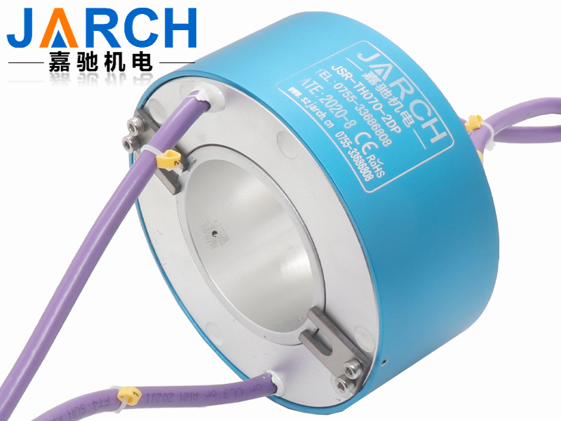 大孔徑導電滑環(huán)的孔徑能做到多大,導電滑環(huán)如何使用,導電滑環(huán)使用是需要注意什么事項