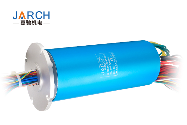 JSR-FR025B轉(zhuǎn)子法蘭導(dǎo)電滑環(huán)