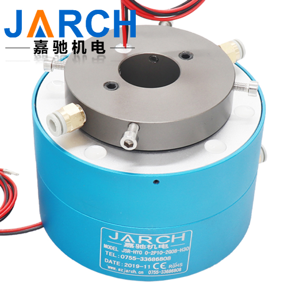 低扭矩過孔導(dǎo)電滑環(huán)在精密機(jī)械中的應(yīng)用優(yōu)勢